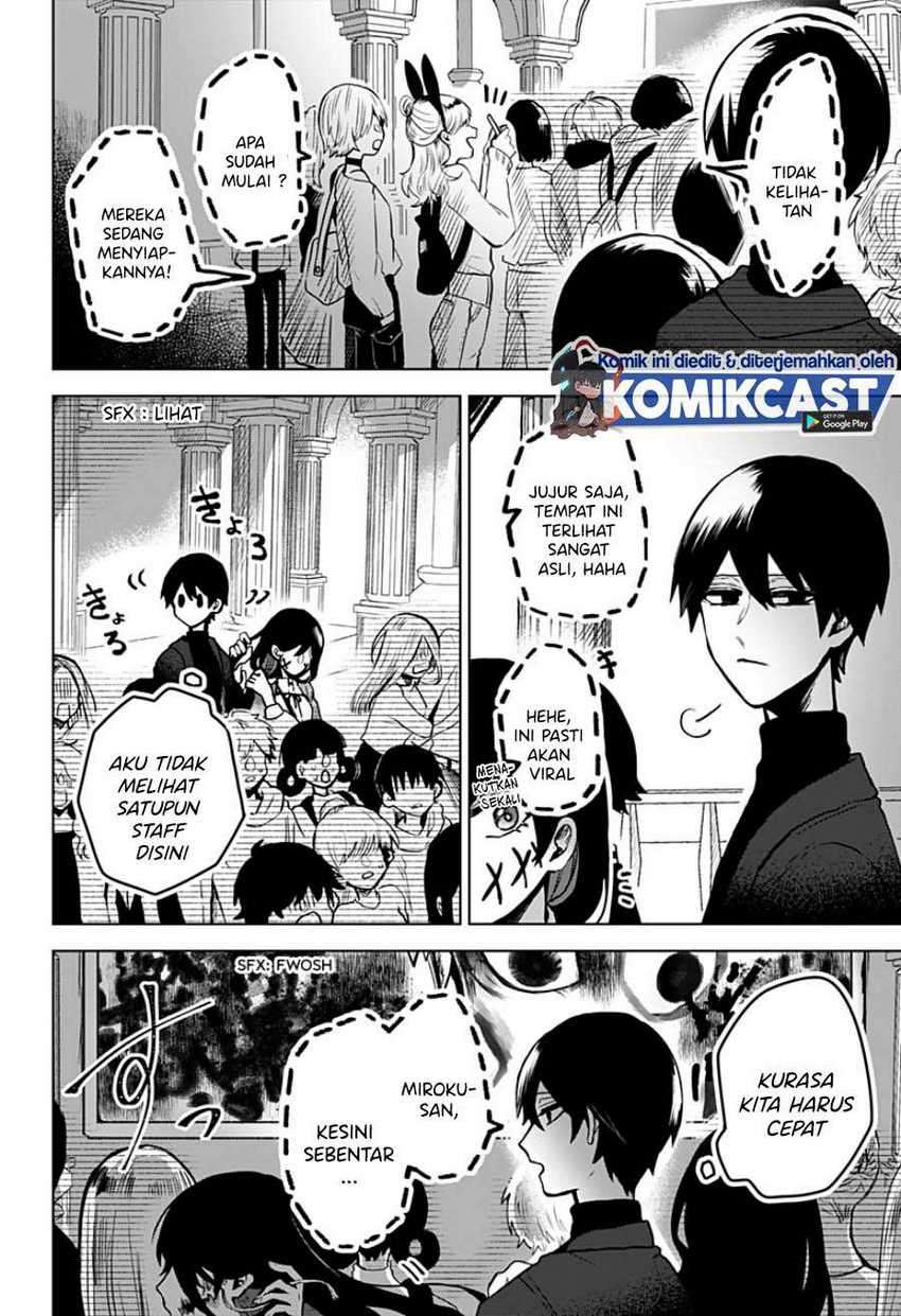 Kuchi ga Saketemo Kimi ni wa (Serialization) Chapter 14 Gambar 17