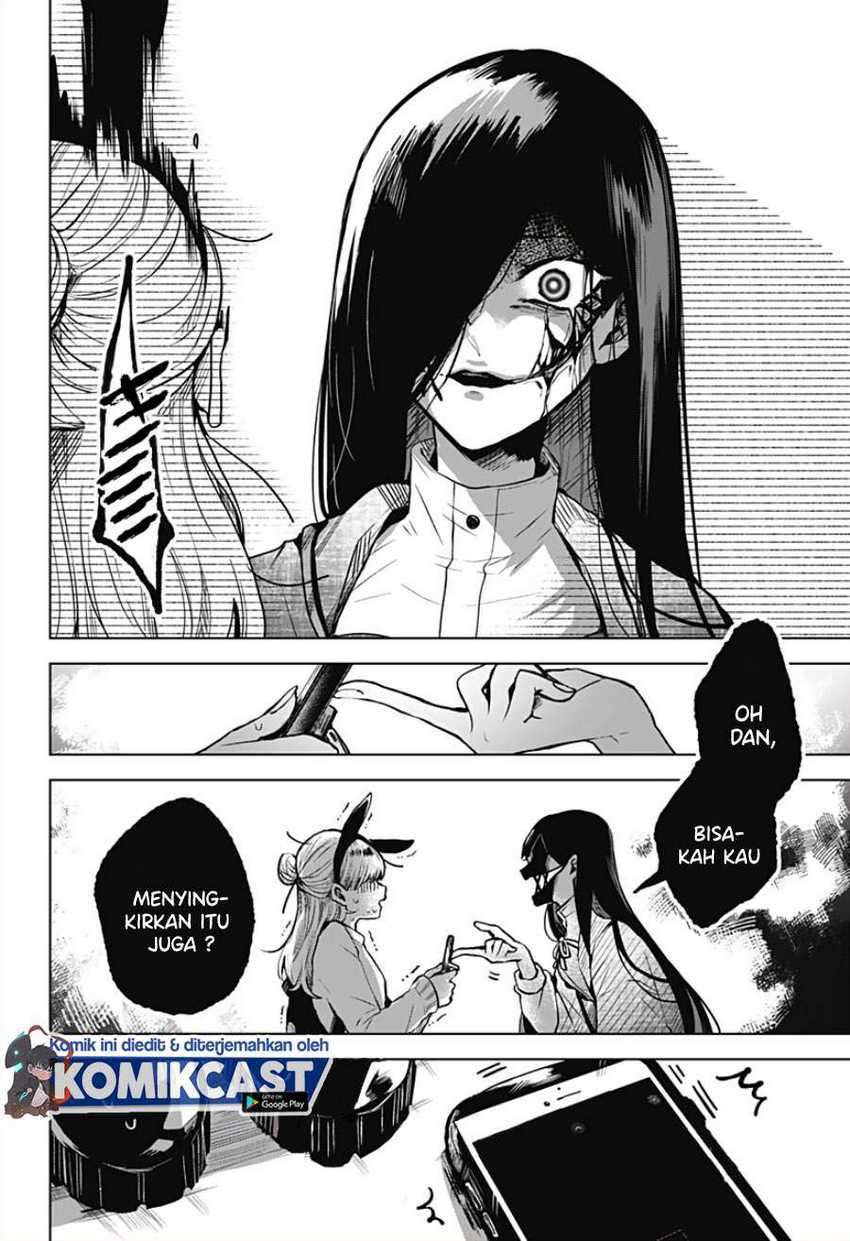 Kuchi ga Saketemo Kimi ni wa (Serialization) Chapter 14 Gambar 19