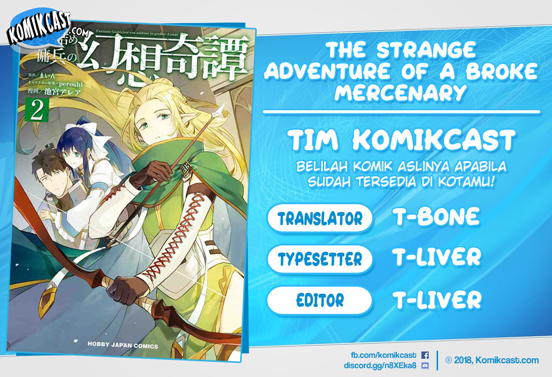 Kuitsume Youhei no Gensou Kitan Chapter 13.2 Gambar 1