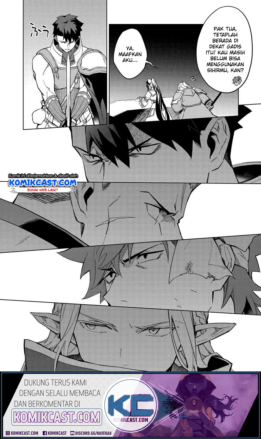 Kuitsume Youhei no Gensou Kitan Chapter 13.2 Gambar 7