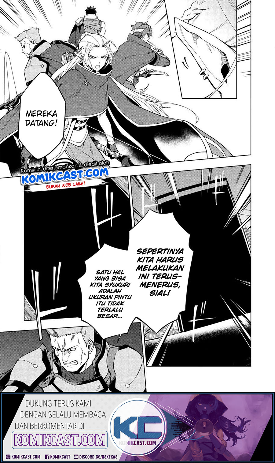 Kuitsume Youhei no Gensou Kitan Chapter 13.2 Gambar 8