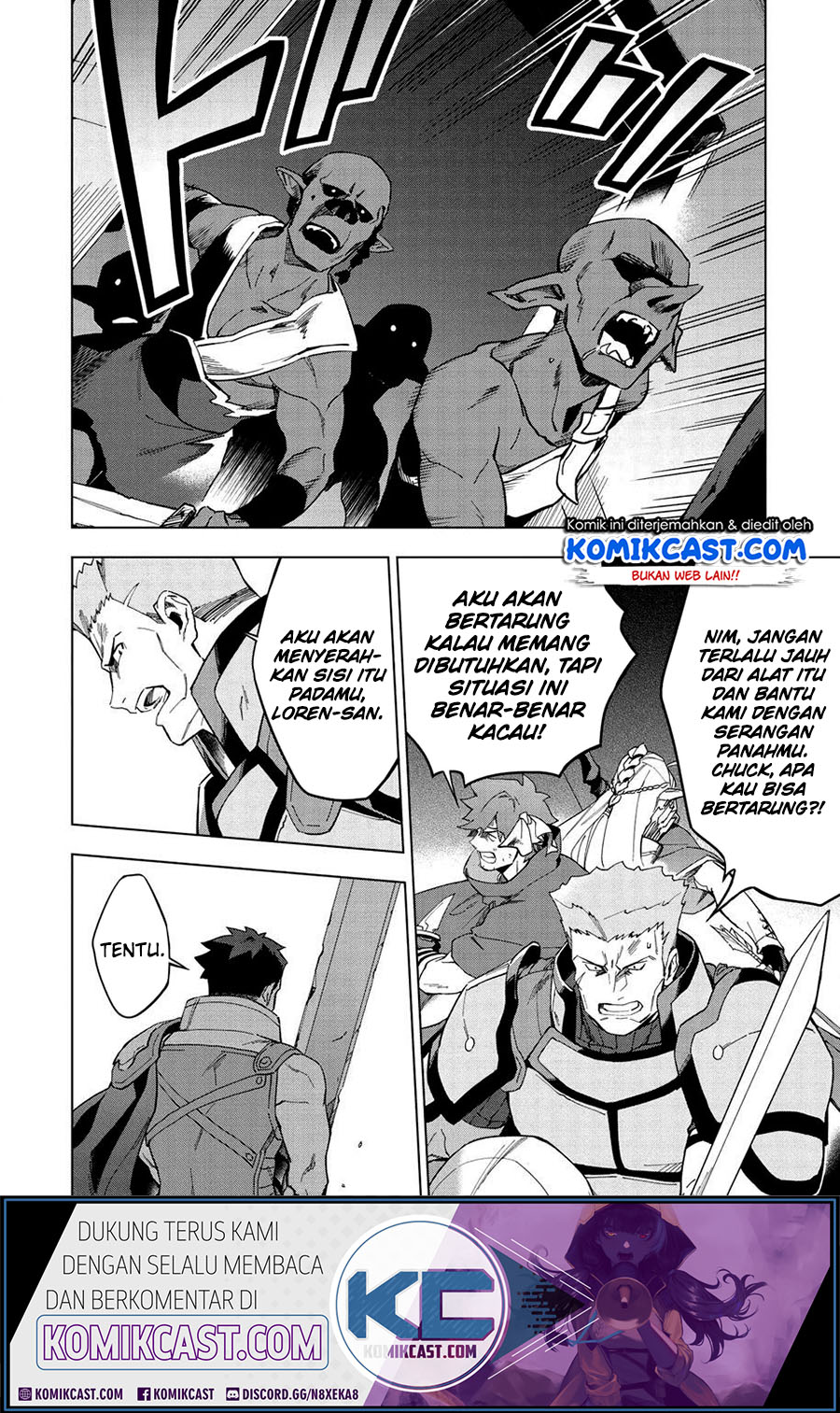 Kuitsume Youhei no Gensou Kitan Chapter 13.2 Gambar 9