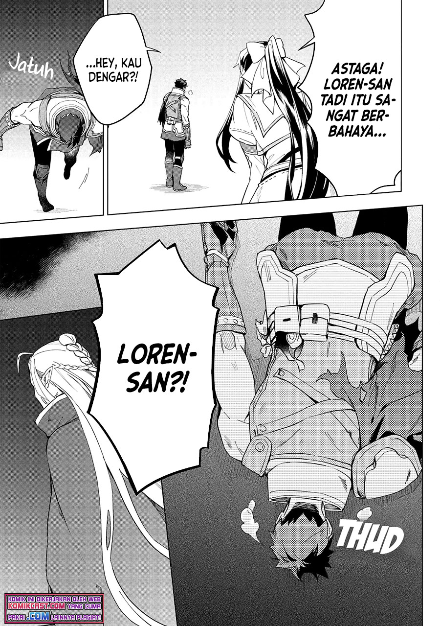 Kuitsume Youhei no Gensou Kitan Chapter 15.1 Gambar 10