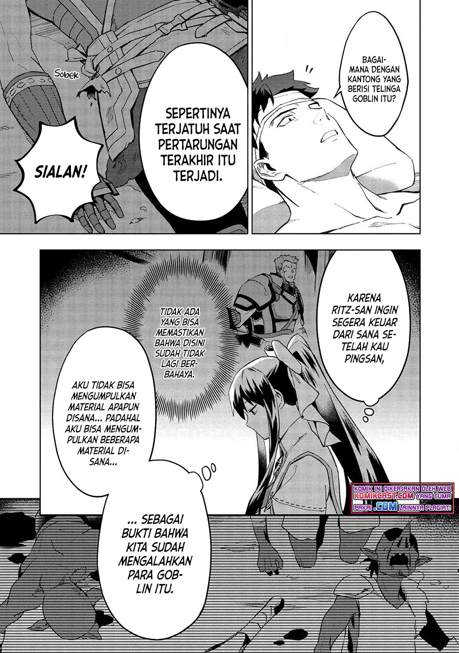 Kuitsume Youhei no Gensou Kitan Chapter 15.2 Gambar 6