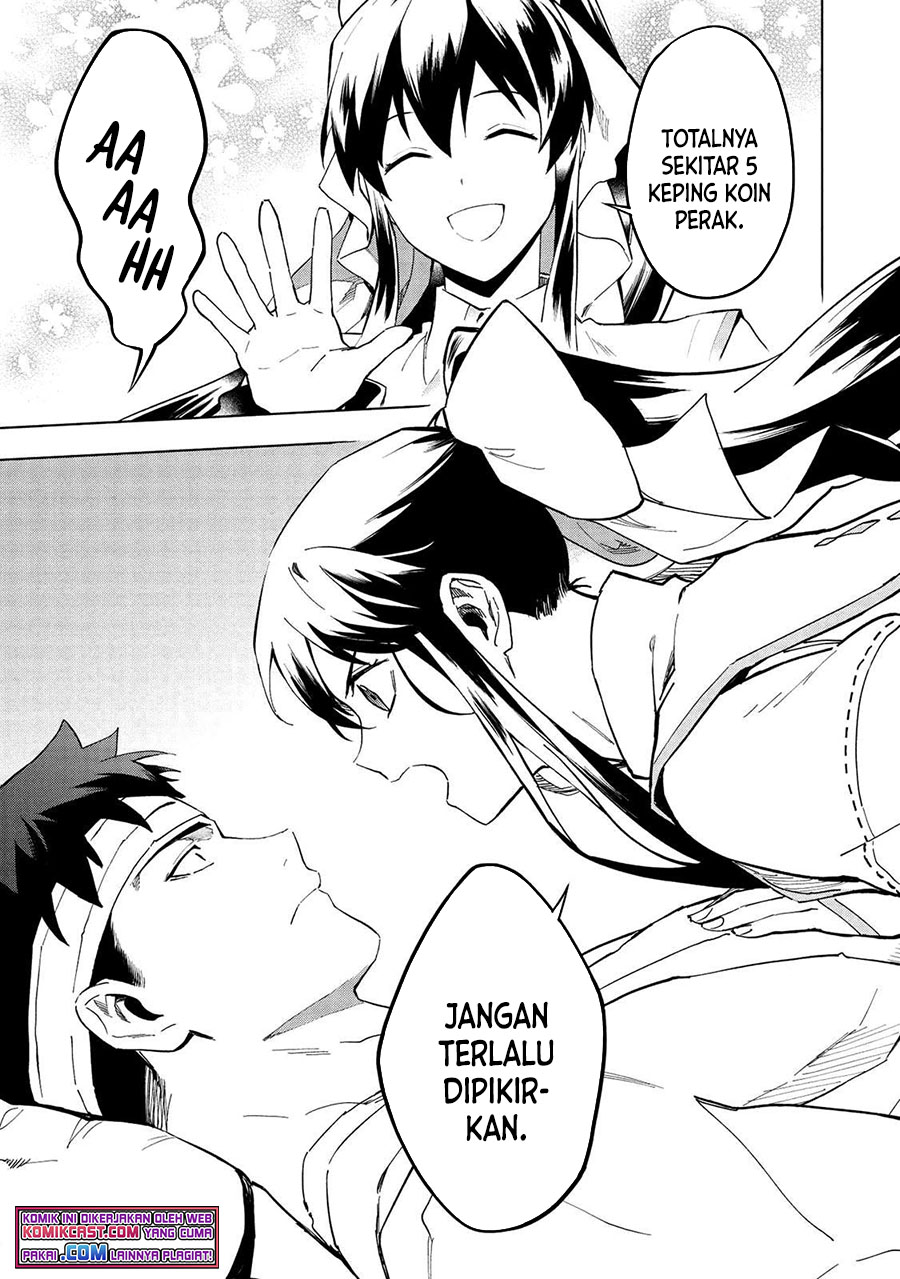 Kuitsume Youhei no Gensou Kitan Chapter 15.2 Gambar 10
