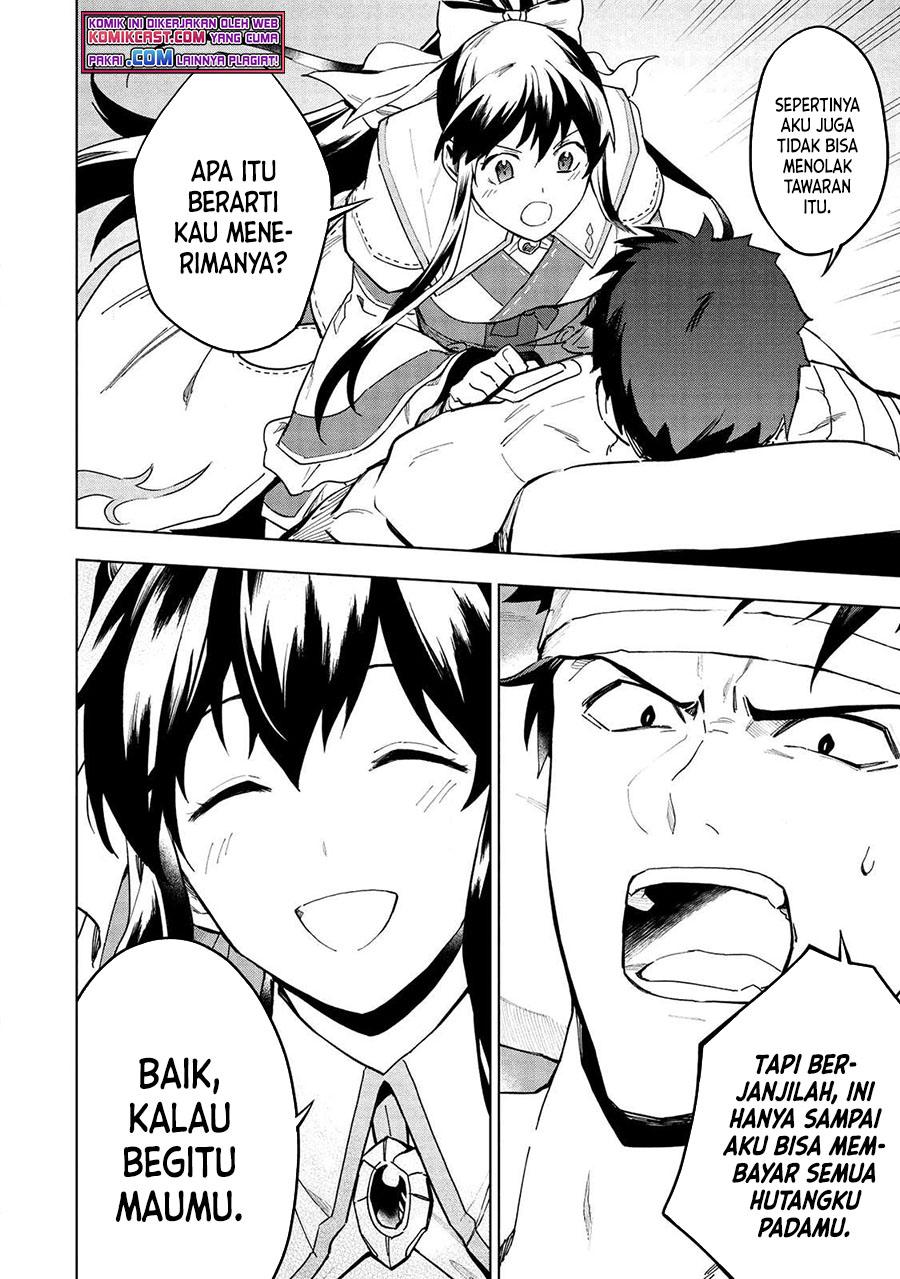 Kuitsume Youhei no Gensou Kitan Chapter 15.2 Gambar 16