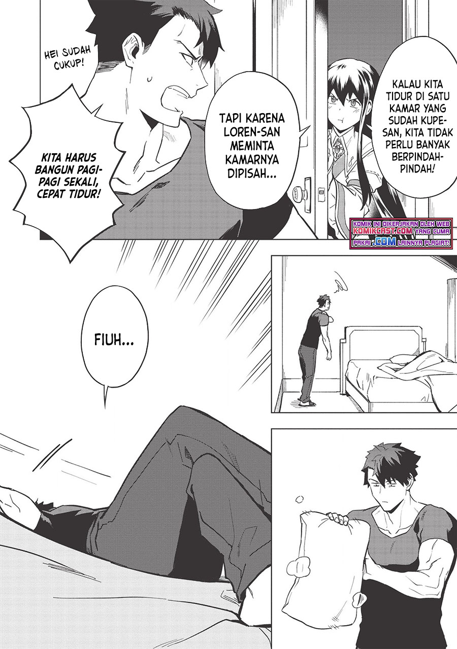 Kuitsume Youhei no Gensou Kitan Chapter 18.1 Gambar 8