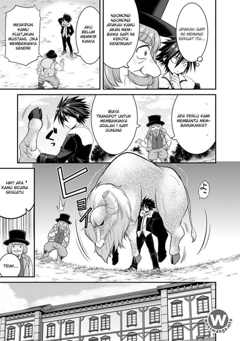 Kujibiki Tokushou: Musou Harem-ken Chapter 01.3 Gambar 3