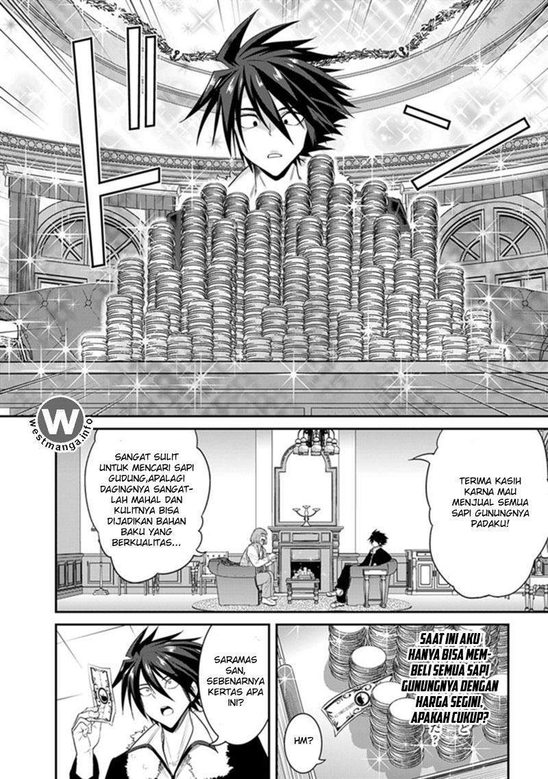 Kujibiki Tokushou: Musou Harem-ken Chapter 01.3 Gambar 4