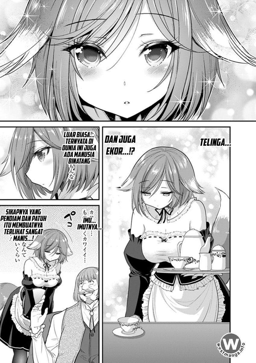 Kujibiki Tokushou: Musou Harem-ken Chapter 01.3 Gambar 7
