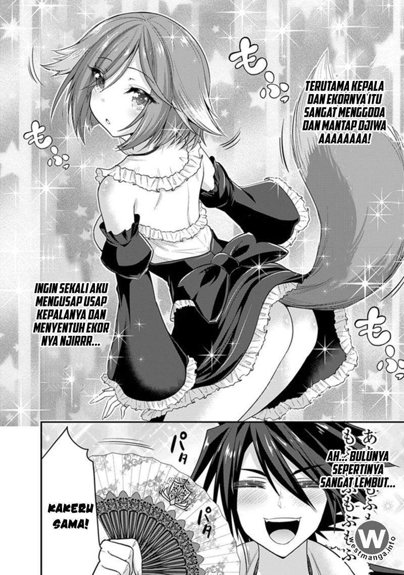 Kujibiki Tokushou: Musou Harem-ken Chapter 01.3 Gambar 8