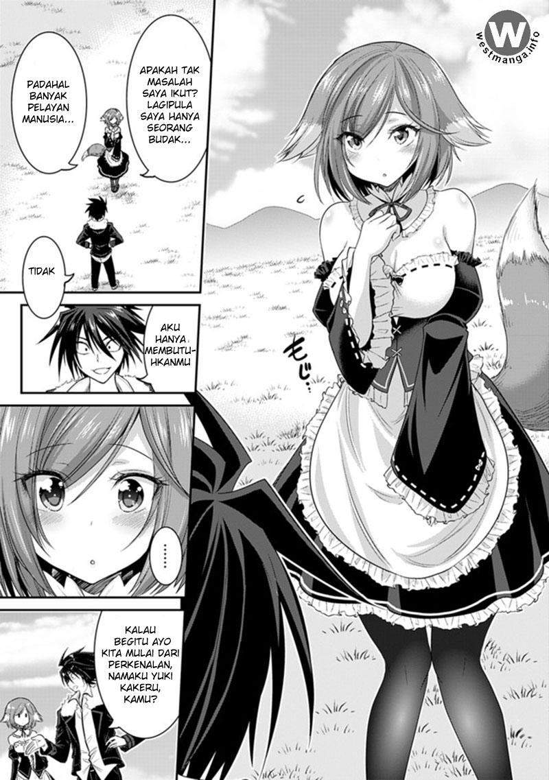 Kujibiki Tokushou: Musou Harem-ken Chapter 01.3 Gambar 14