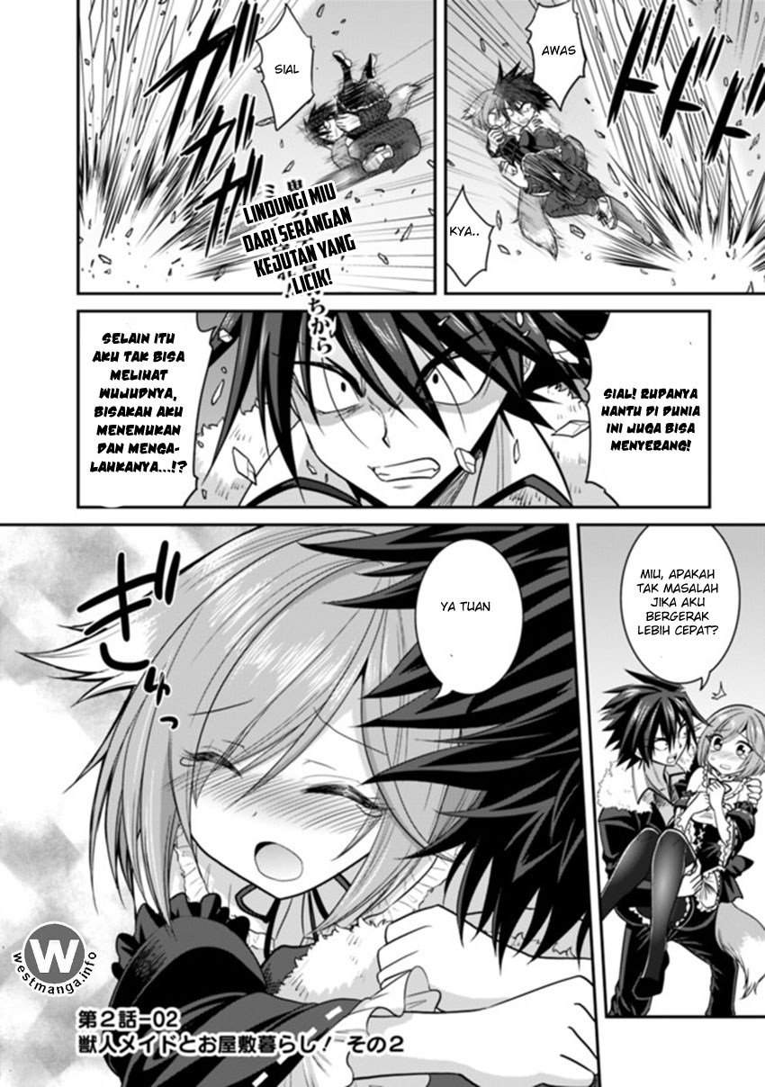 Kujibiki Tokushou: Musou Harem-ken Chapter 02.2 Gambar 1