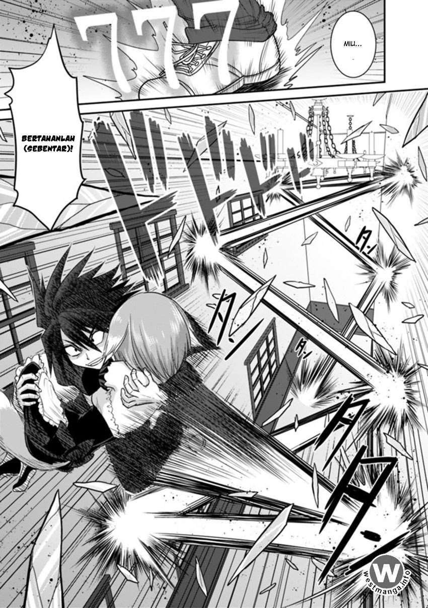 Kujibiki Tokushou: Musou Harem-ken Chapter 02.2 Gambar 3