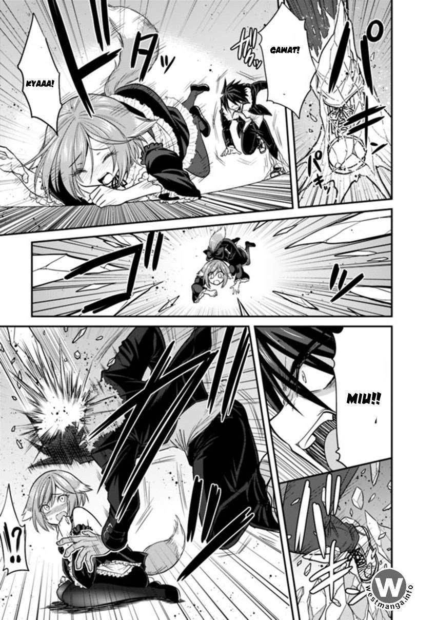 Kujibiki Tokushou: Musou Harem-ken Chapter 02.2 Gambar 5