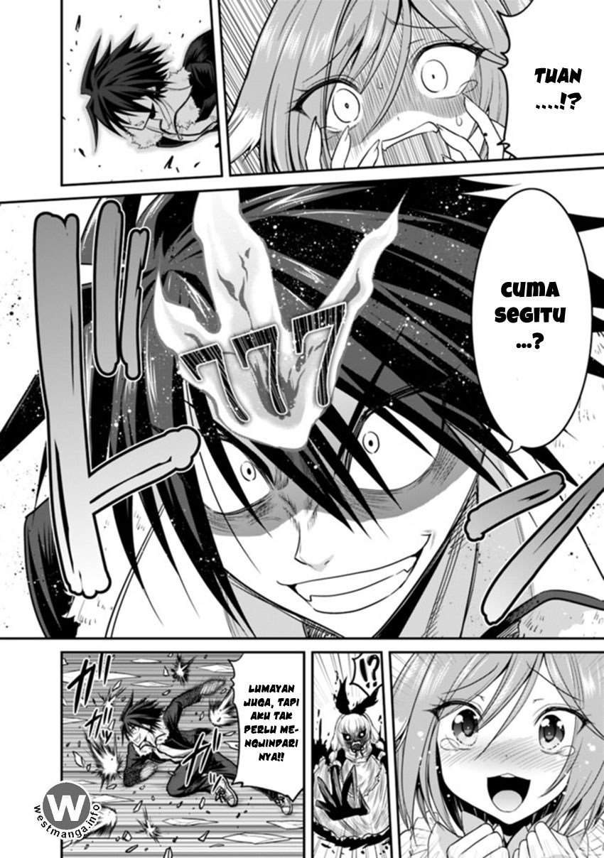 Kujibiki Tokushou: Musou Harem-ken Chapter 02.2 Gambar 6