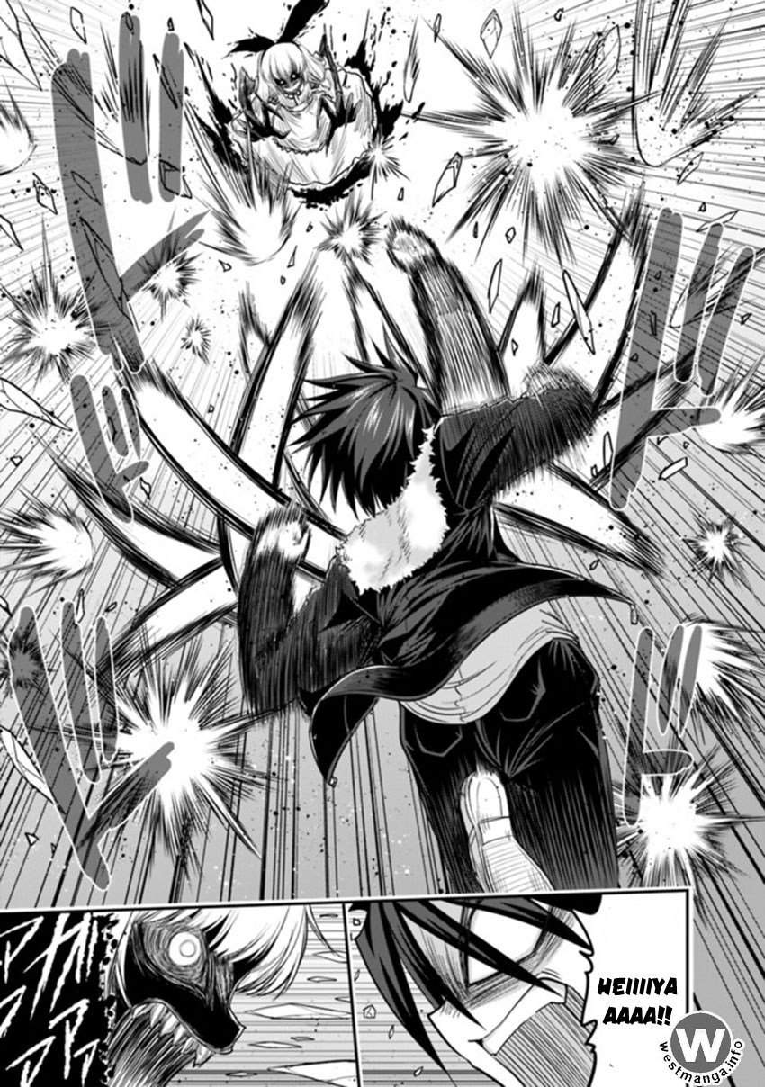 Kujibiki Tokushou: Musou Harem-ken Chapter 02.2 Gambar 7