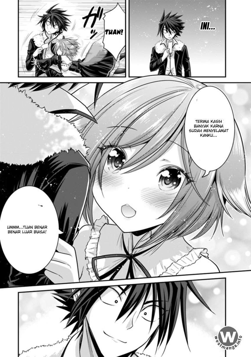 Kujibiki Tokushou: Musou Harem-ken Chapter 02.2 Gambar 9