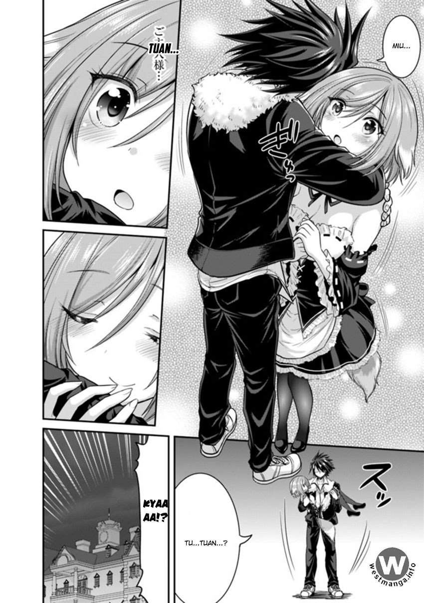 Kujibiki Tokushou: Musou Harem-ken Chapter 02.2 Gambar 10