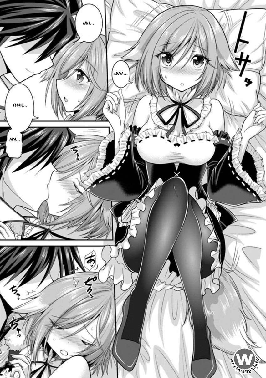 Kujibiki Tokushou: Musou Harem-ken Chapter 02.2 Gambar 12