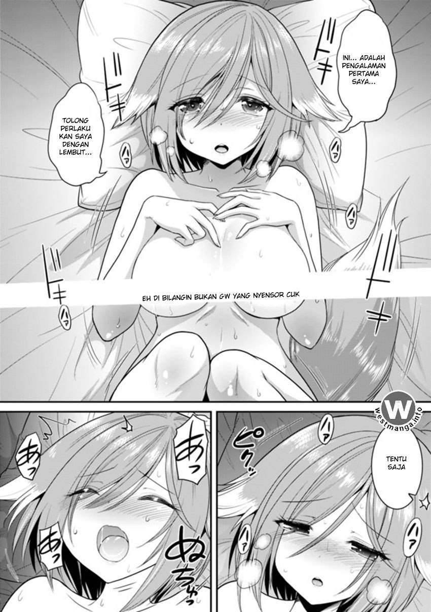 Kujibiki Tokushou: Musou Harem-ken Chapter 02.2 Gambar 15