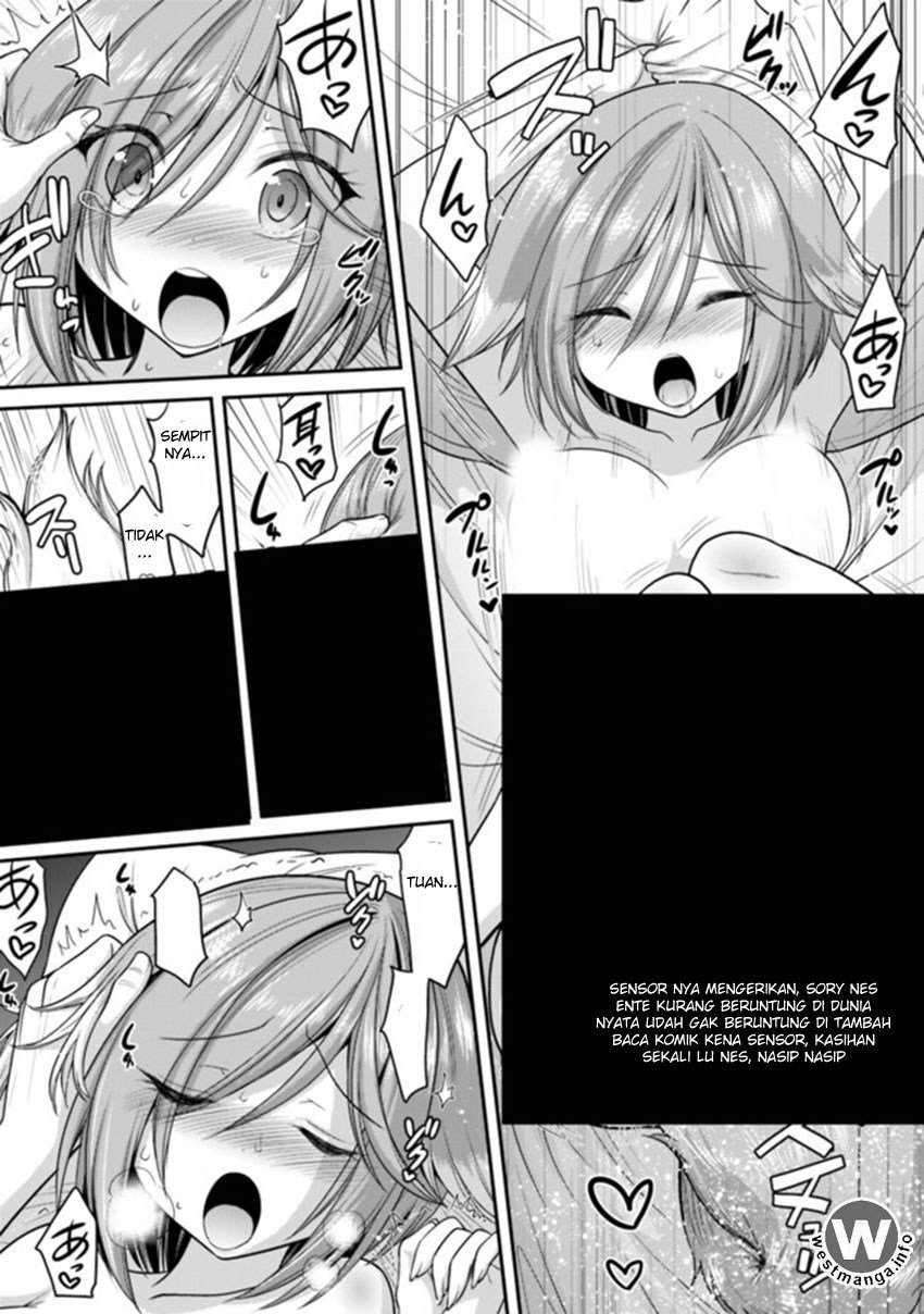 Kujibiki Tokushou: Musou Harem-ken Chapter 02.2 Gambar 18
