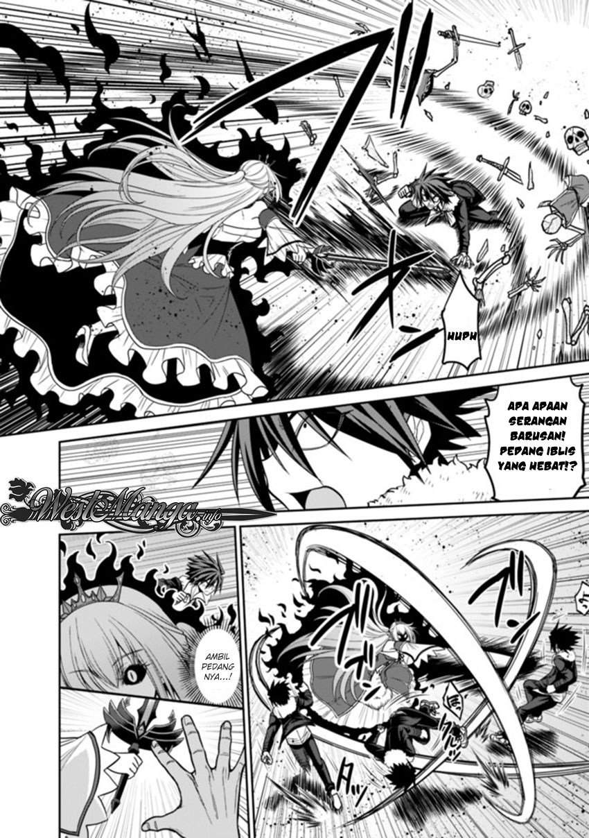 Kujibiki Tokushou: Musou Harem-ken Chapter 05.1 Gambar 5