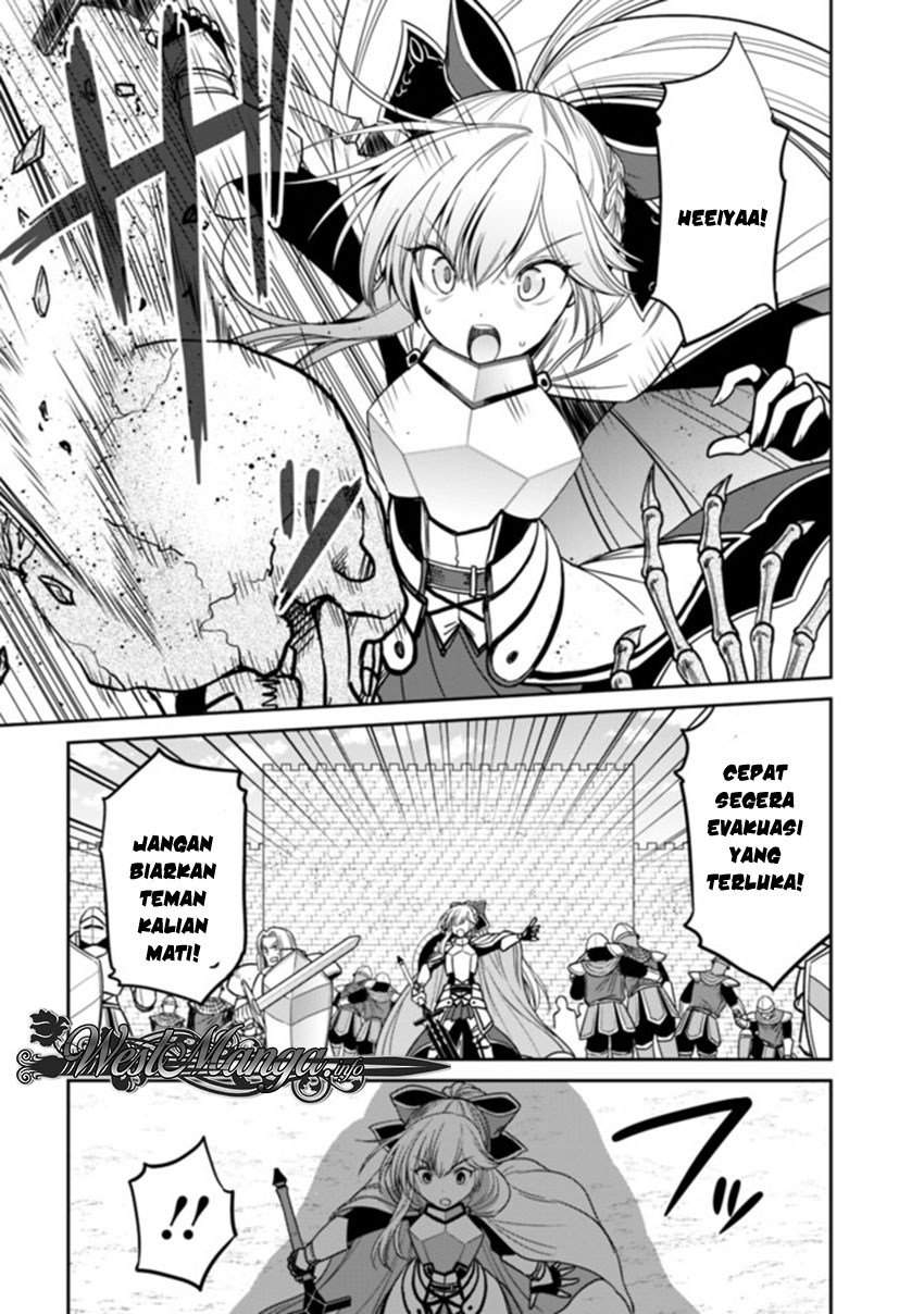 Kujibiki Tokushou: Musou Harem-ken Chapter 05.1 Gambar 8
