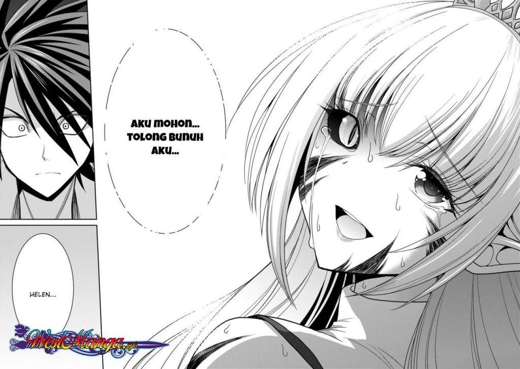 Kujibiki Tokushou: Musou Harem-ken Chapter 05.1 Gambar 14