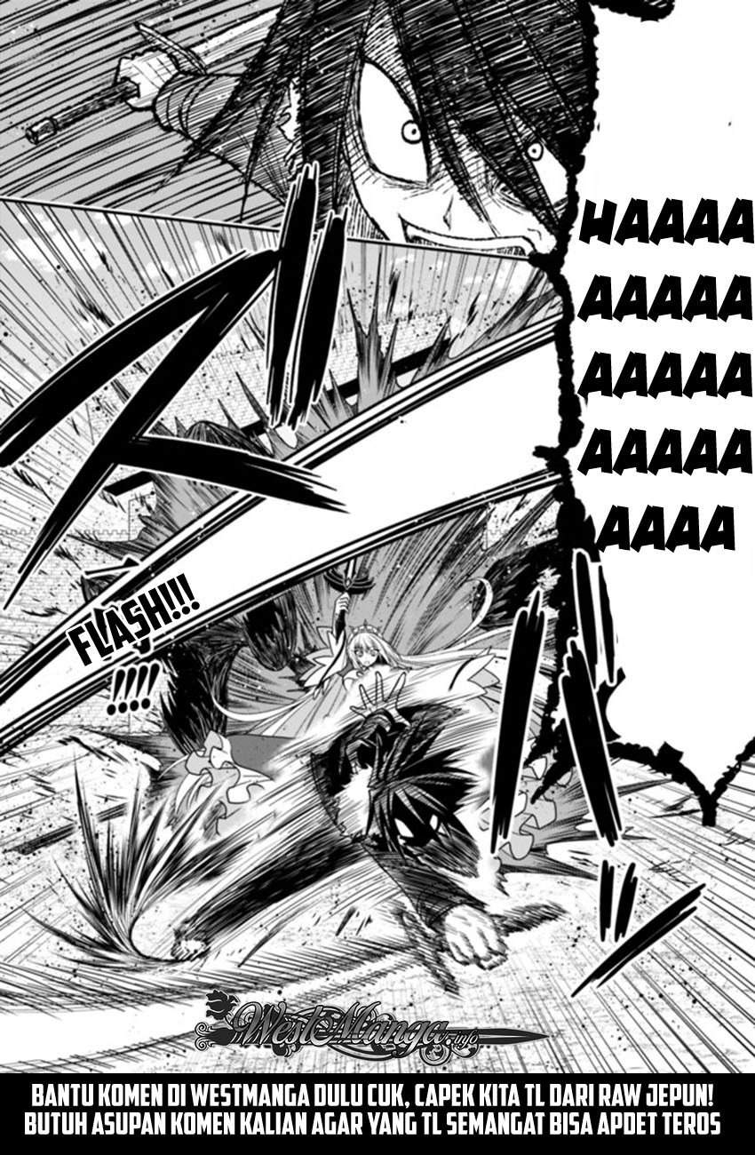 Kujibiki Tokushou: Musou Harem-ken Chapter 05.1 Gambar 18