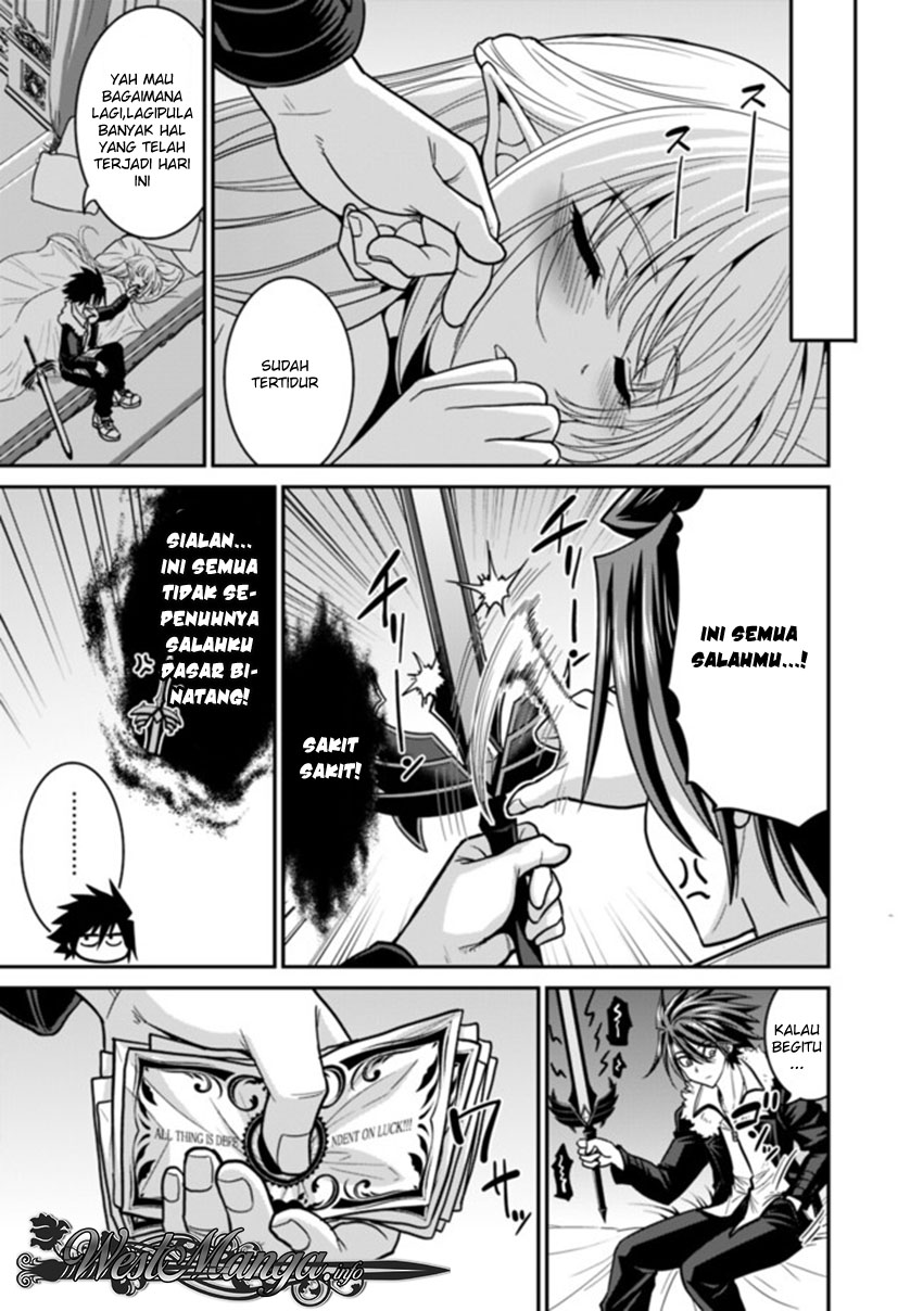 Kujibiki Tokushou: Musou Harem-ken Chapter 06.1 Gambar 13