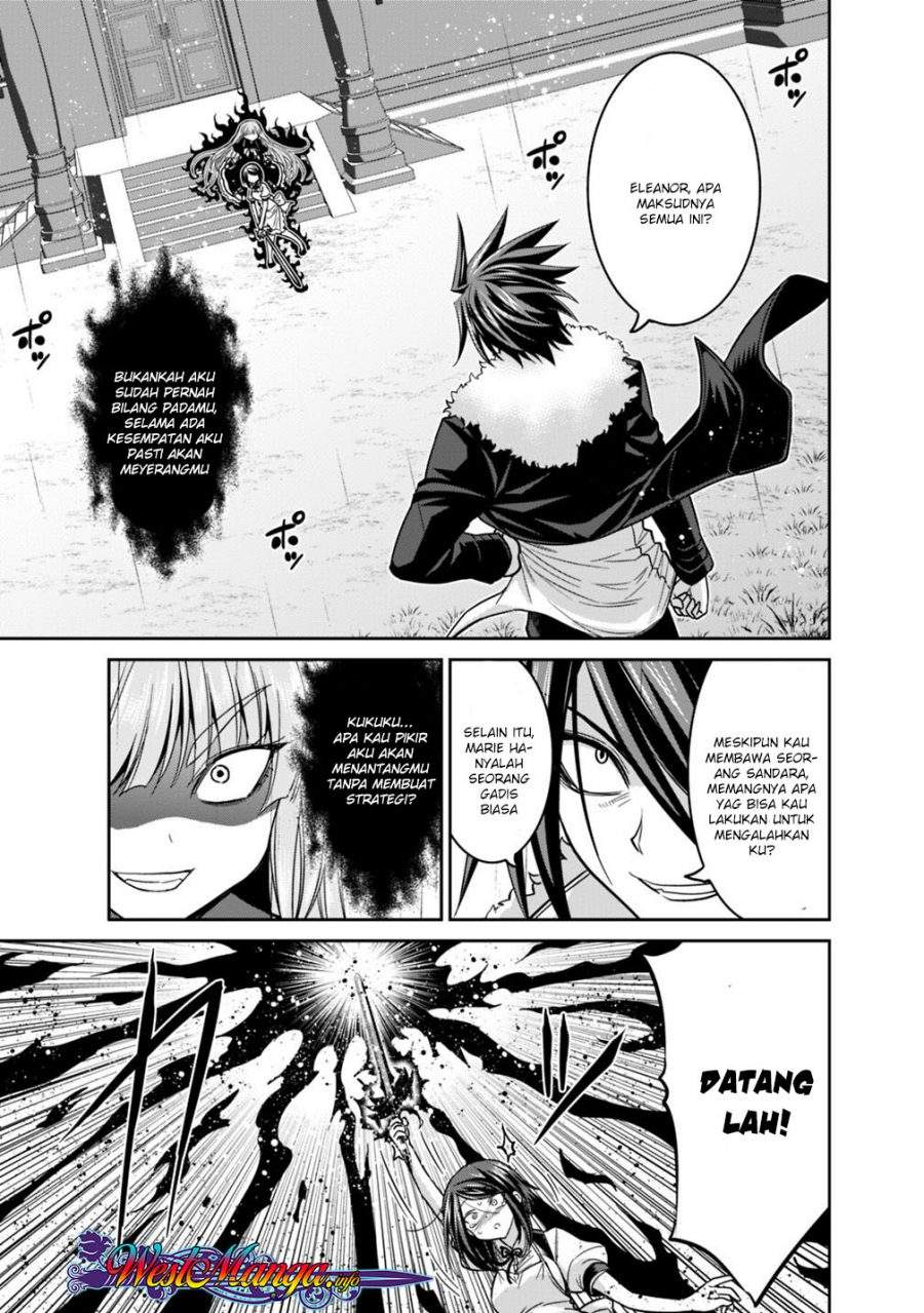 Kujibiki Tokushou: Musou Harem-ken Chapter 11.1 Gambar 13