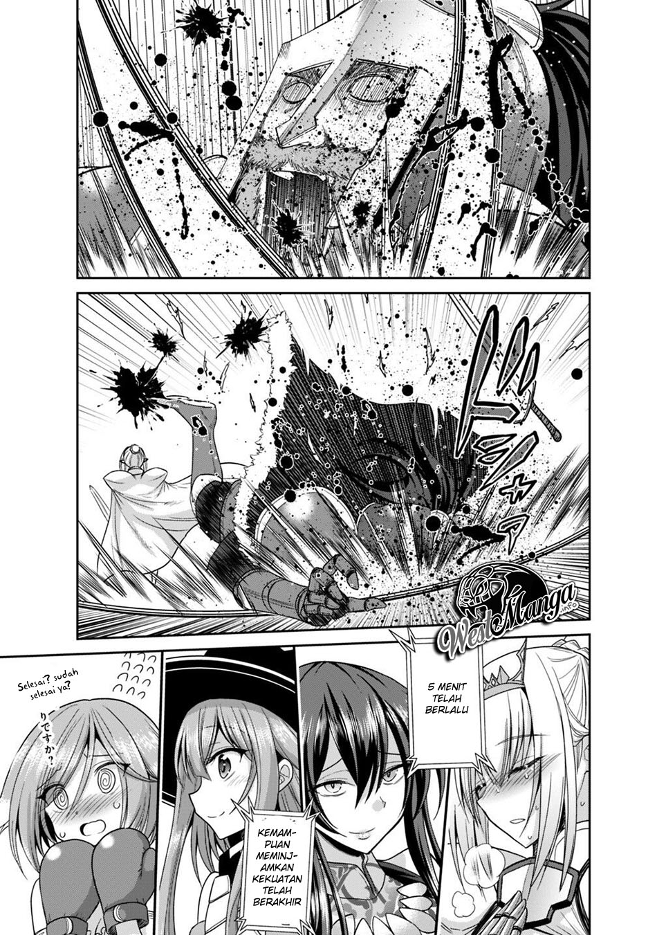 Kujibiki Tokushou: Musou Harem-ken Chapter 15.2 Gambar 19