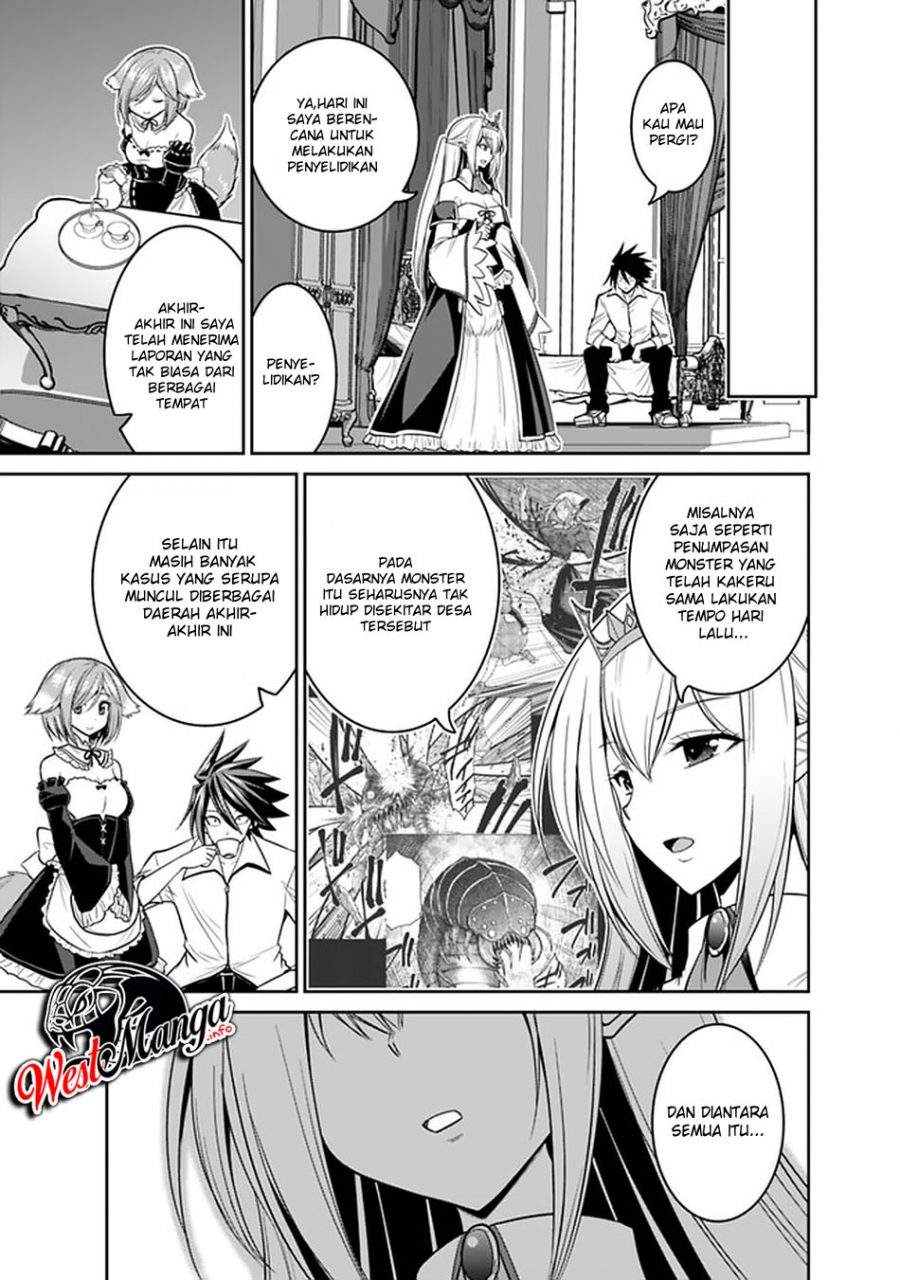 Kujibiki Tokushou: Musou Harem-ken Chapter 20.2 Gambar 10