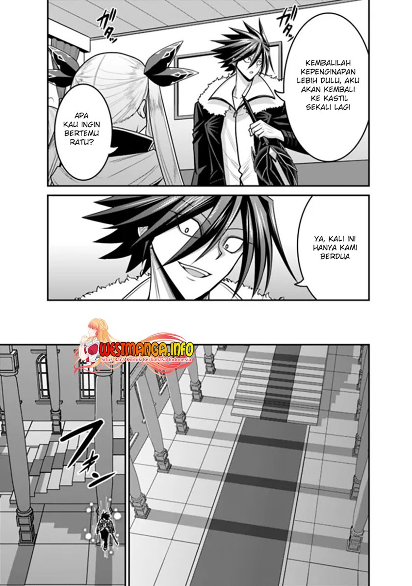 Kujibiki Tokushou: Musou Harem-ken Chapter 30.1 Gambar 10