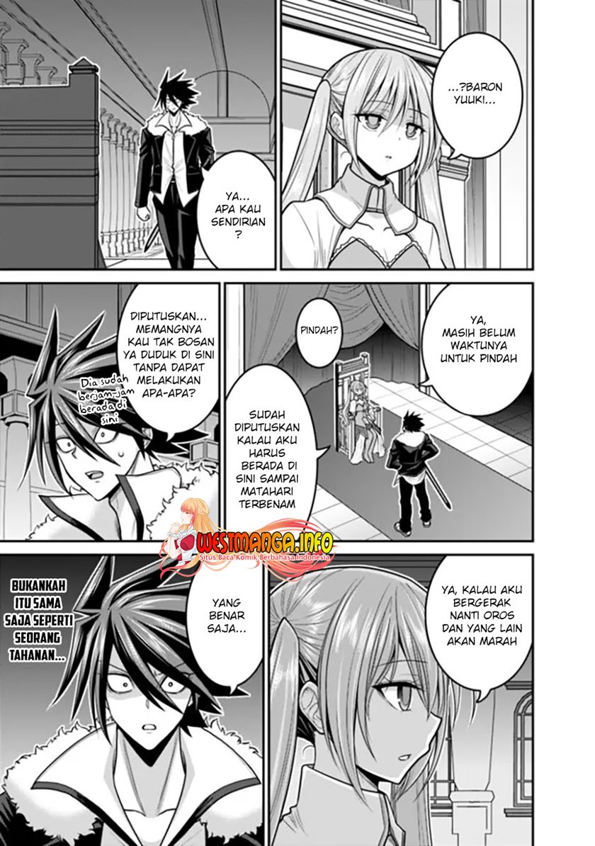 Kujibiki Tokushou: Musou Harem-ken Chapter 30.1 Gambar 12