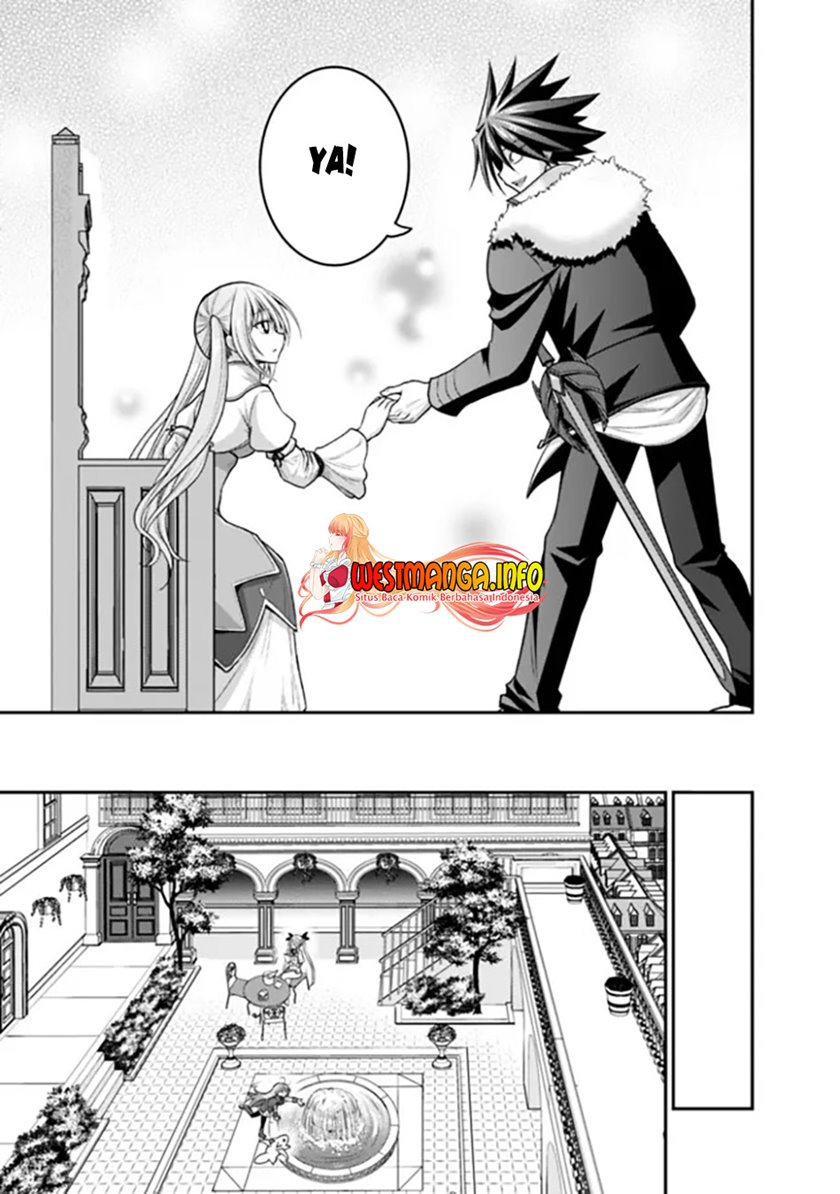 Kujibiki Tokushou: Musou Harem-ken Chapter 30.1 Gambar 14
