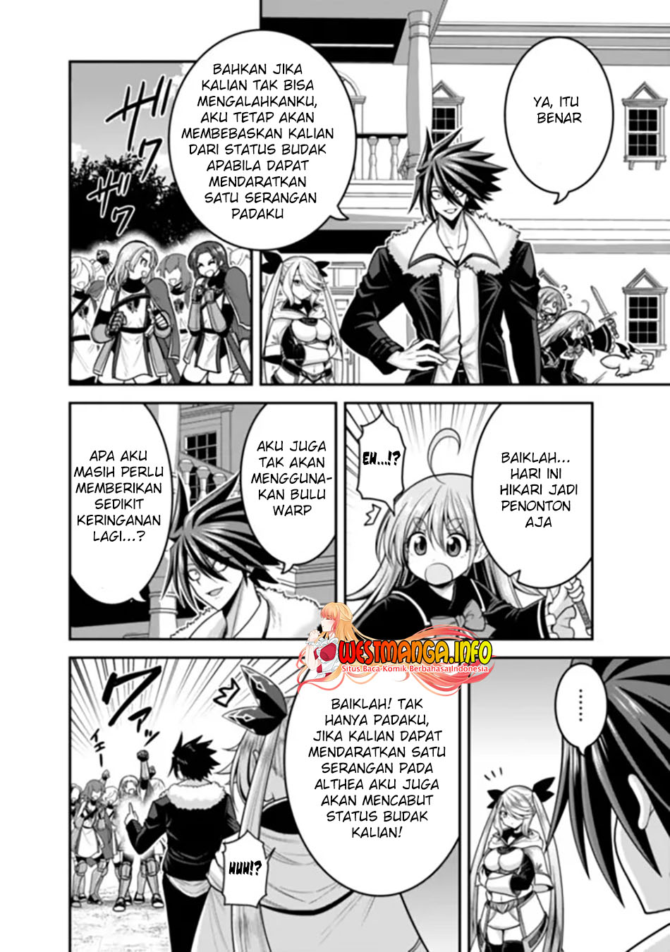 Kujibiki Tokushou: Musou Harem-ken Chapter 37.2 Gambar 5