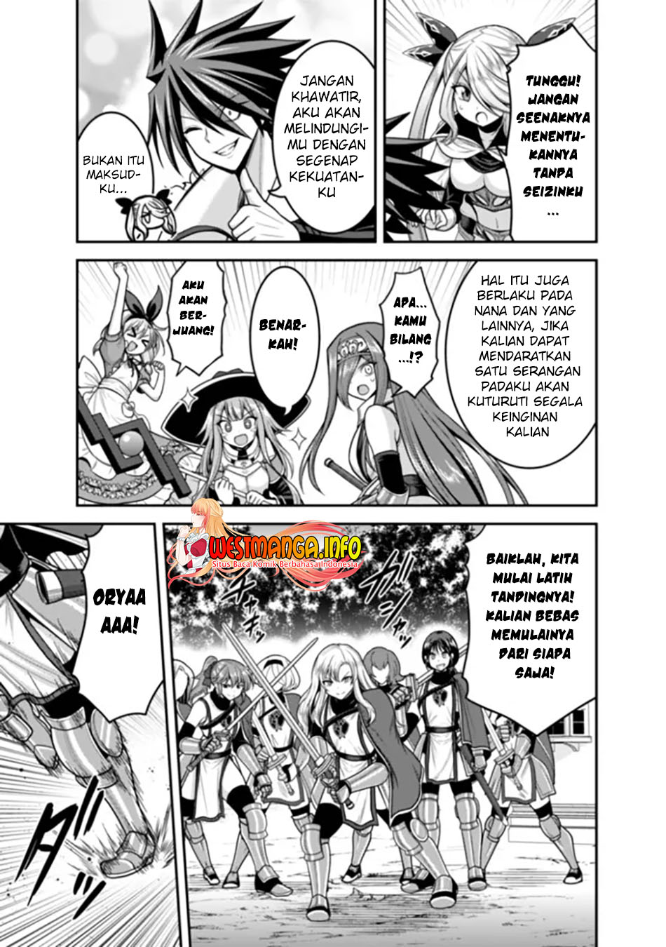 Kujibiki Tokushou: Musou Harem-ken Chapter 37.2 Gambar 6