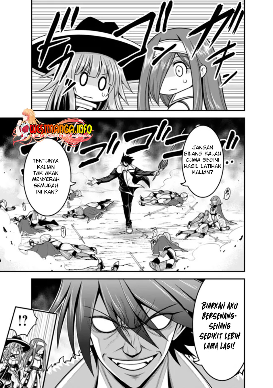Kujibiki Tokushou: Musou Harem-ken Chapter 37.2 Gambar 8