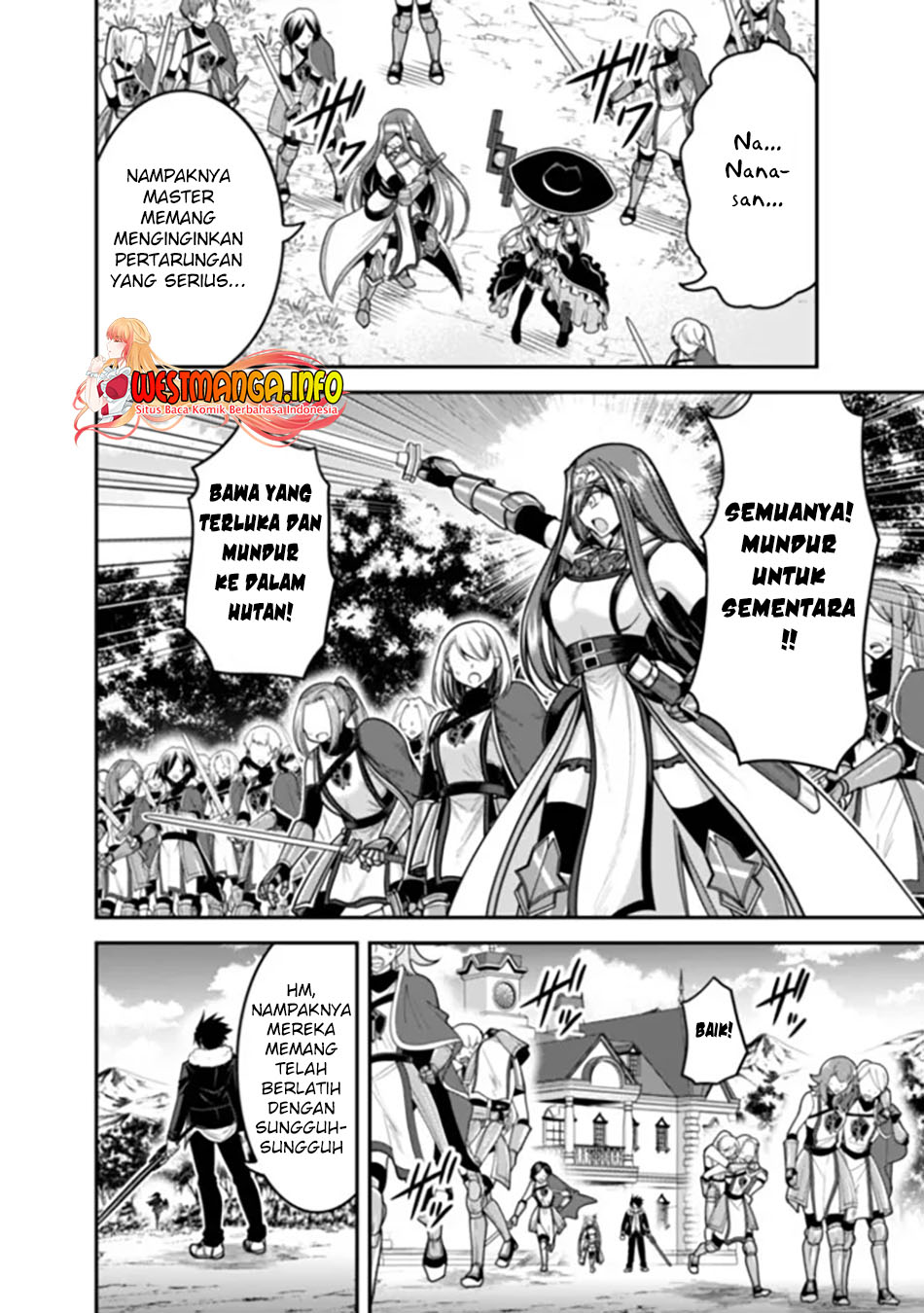 Kujibiki Tokushou: Musou Harem-ken Chapter 37.2 Gambar 9