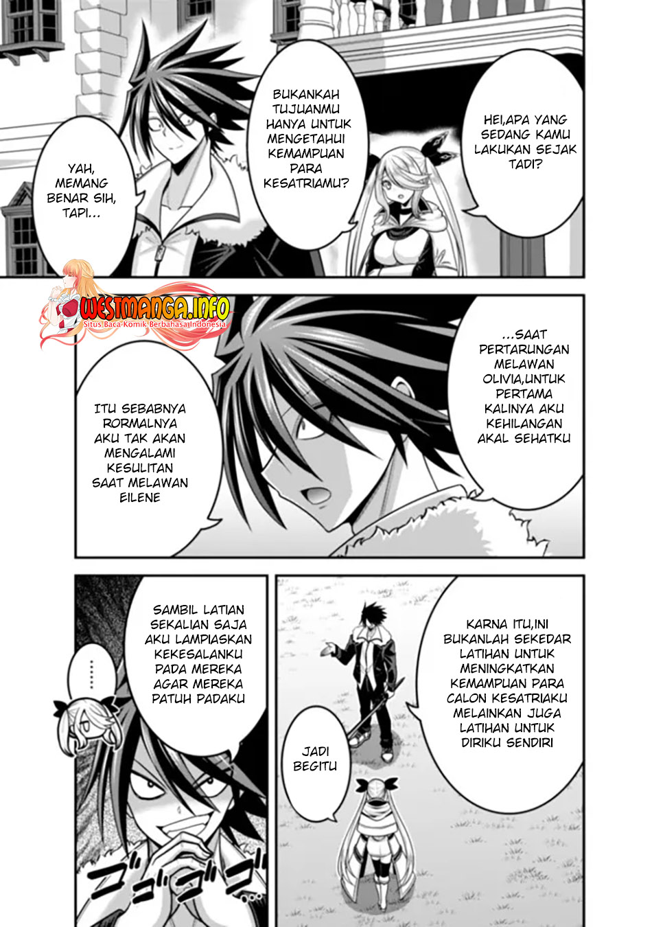 Kujibiki Tokushou: Musou Harem-ken Chapter 37.2 Gambar 10