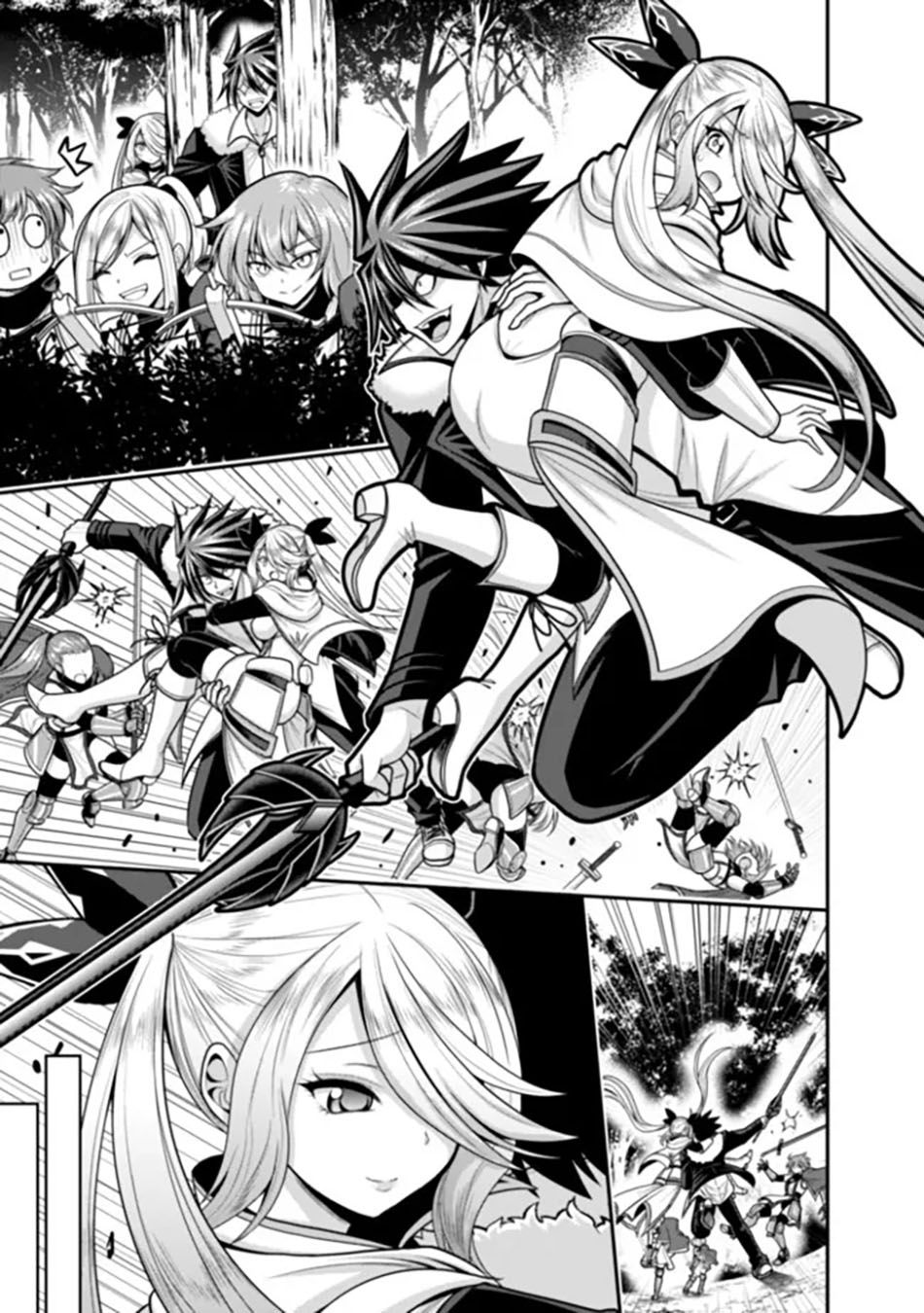 Kujibiki Tokushou: Musou Harem-ken Chapter 37.2 Gambar 12