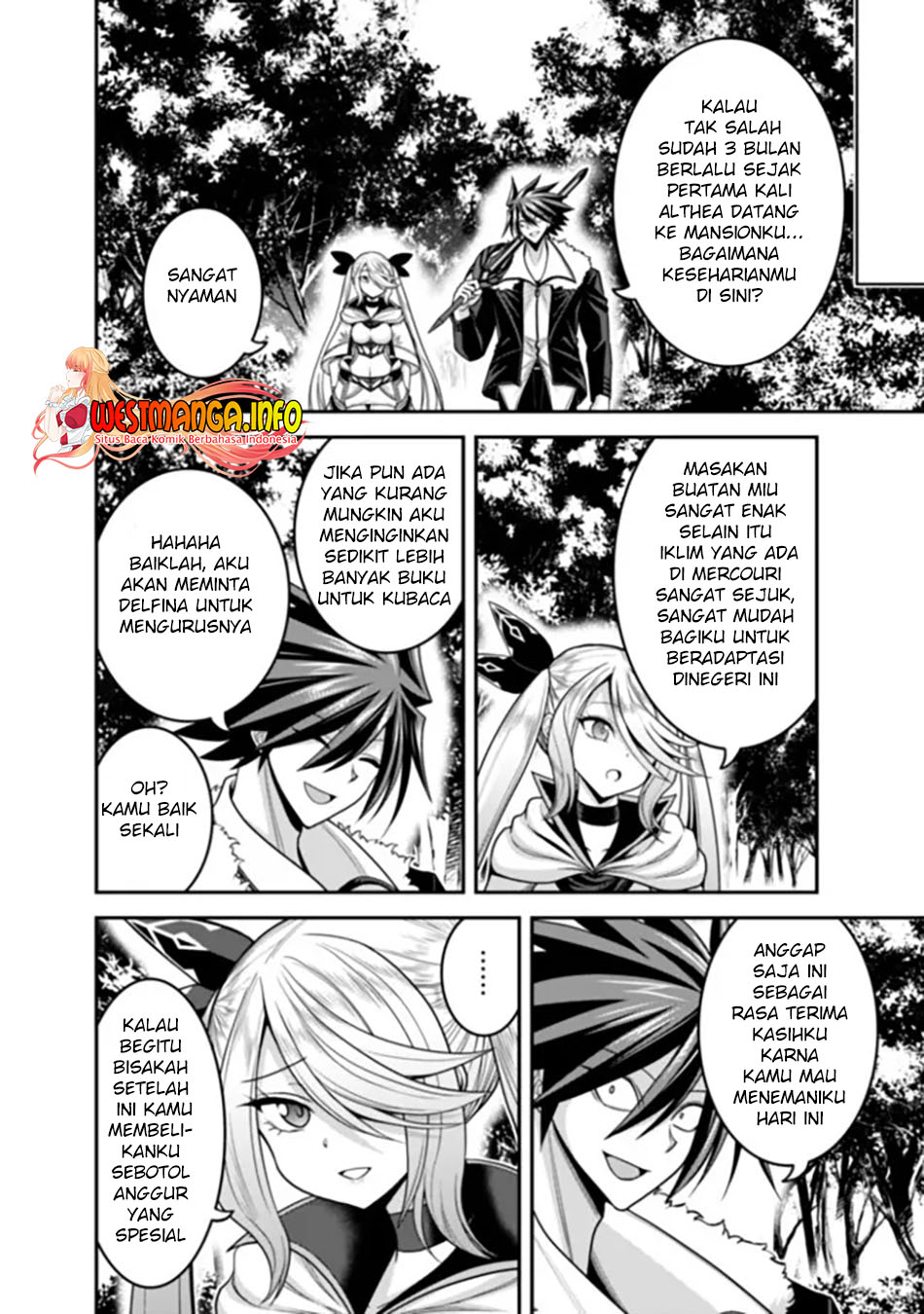 Kujibiki Tokushou: Musou Harem-ken Chapter 37.2 Gambar 13