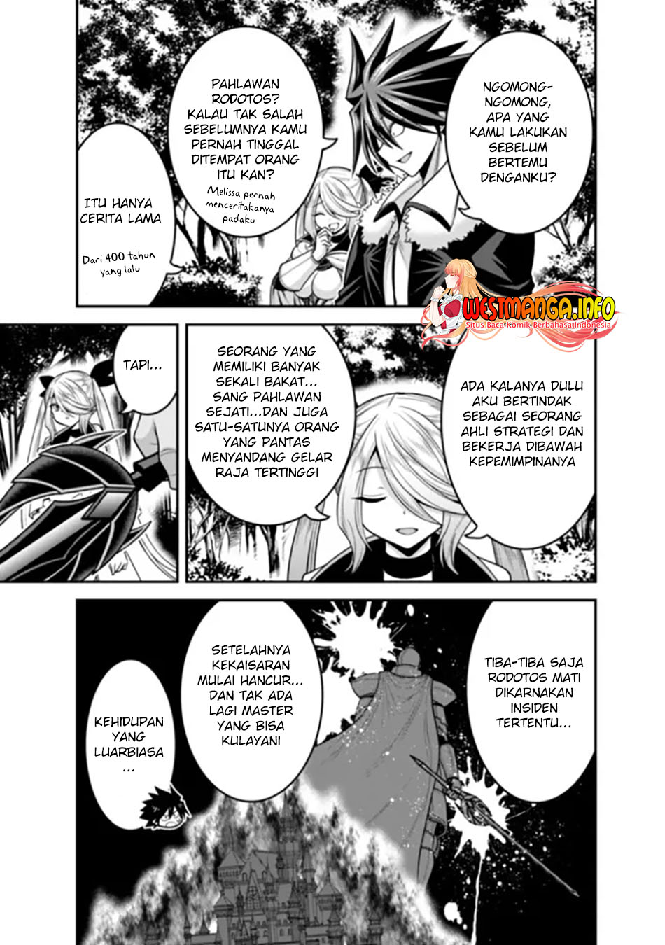 Kujibiki Tokushou: Musou Harem-ken Chapter 37.2 Gambar 14