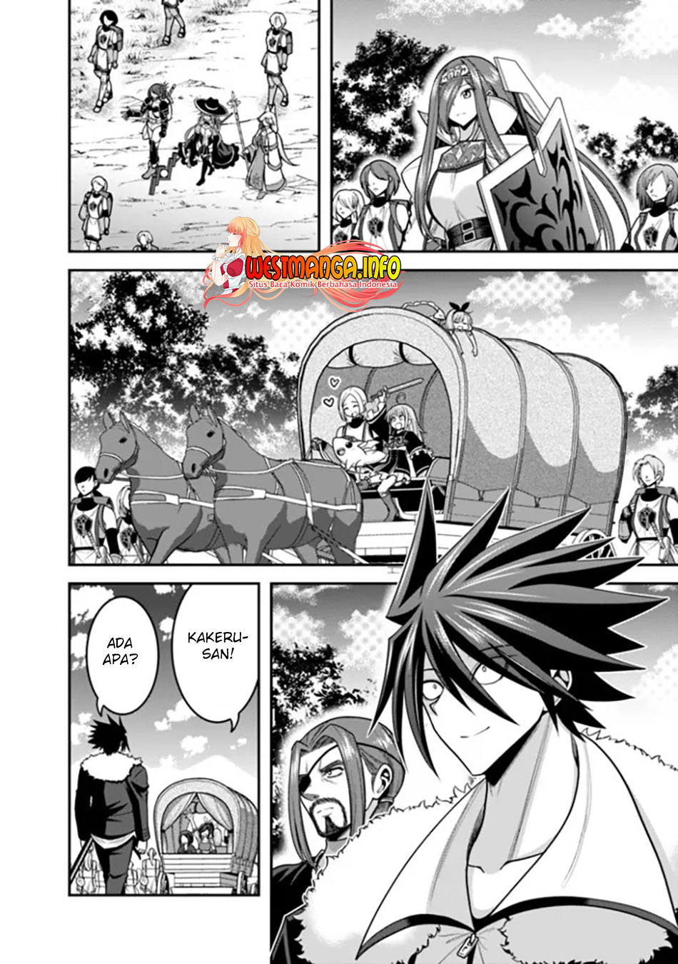 Kujibiki Tokushou: Musou Harem-ken Chapter 40.2 Gambar 8