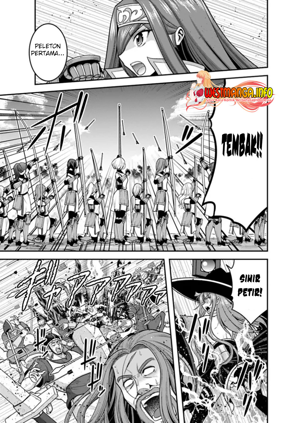 Kujibiki Tokushou: Musou Harem-ken Chapter 40.2 Gambar 11