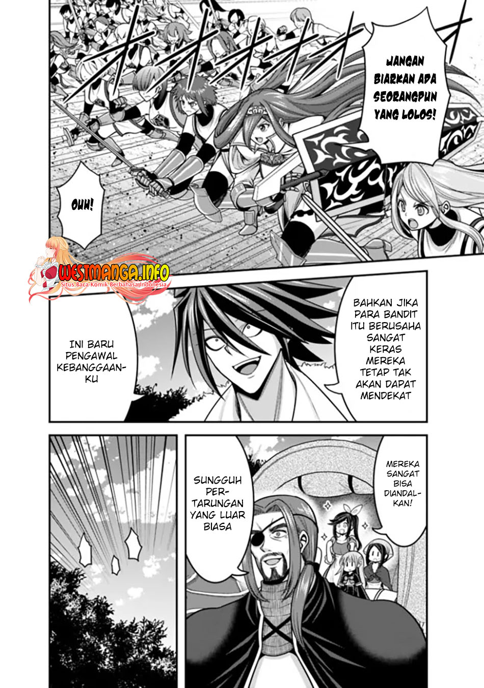 Kujibiki Tokushou: Musou Harem-ken Chapter 40.2 Gambar 12