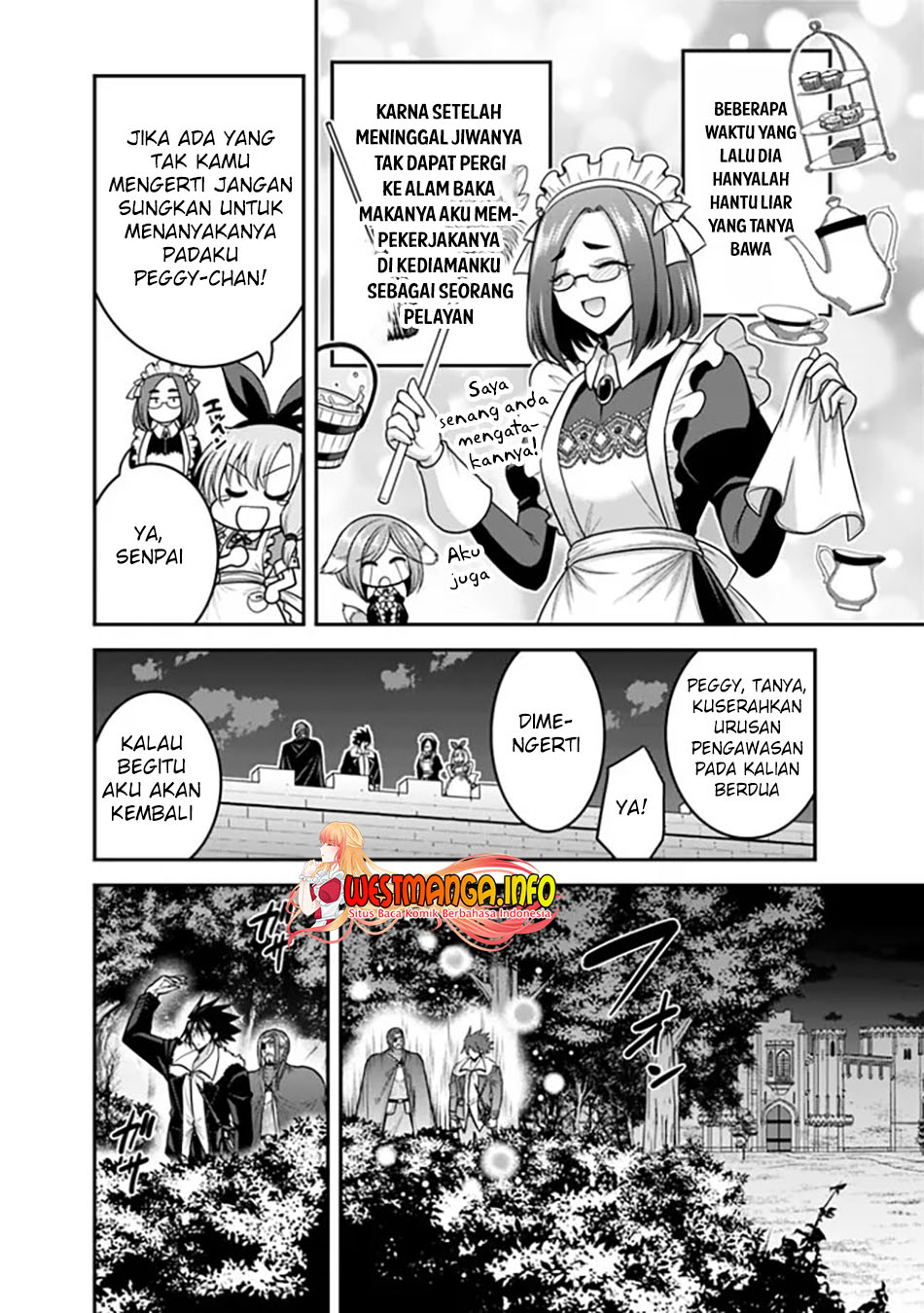 Kujibiki Tokushou: Musou Harem-ken Chapter 41.1 Gambar 7