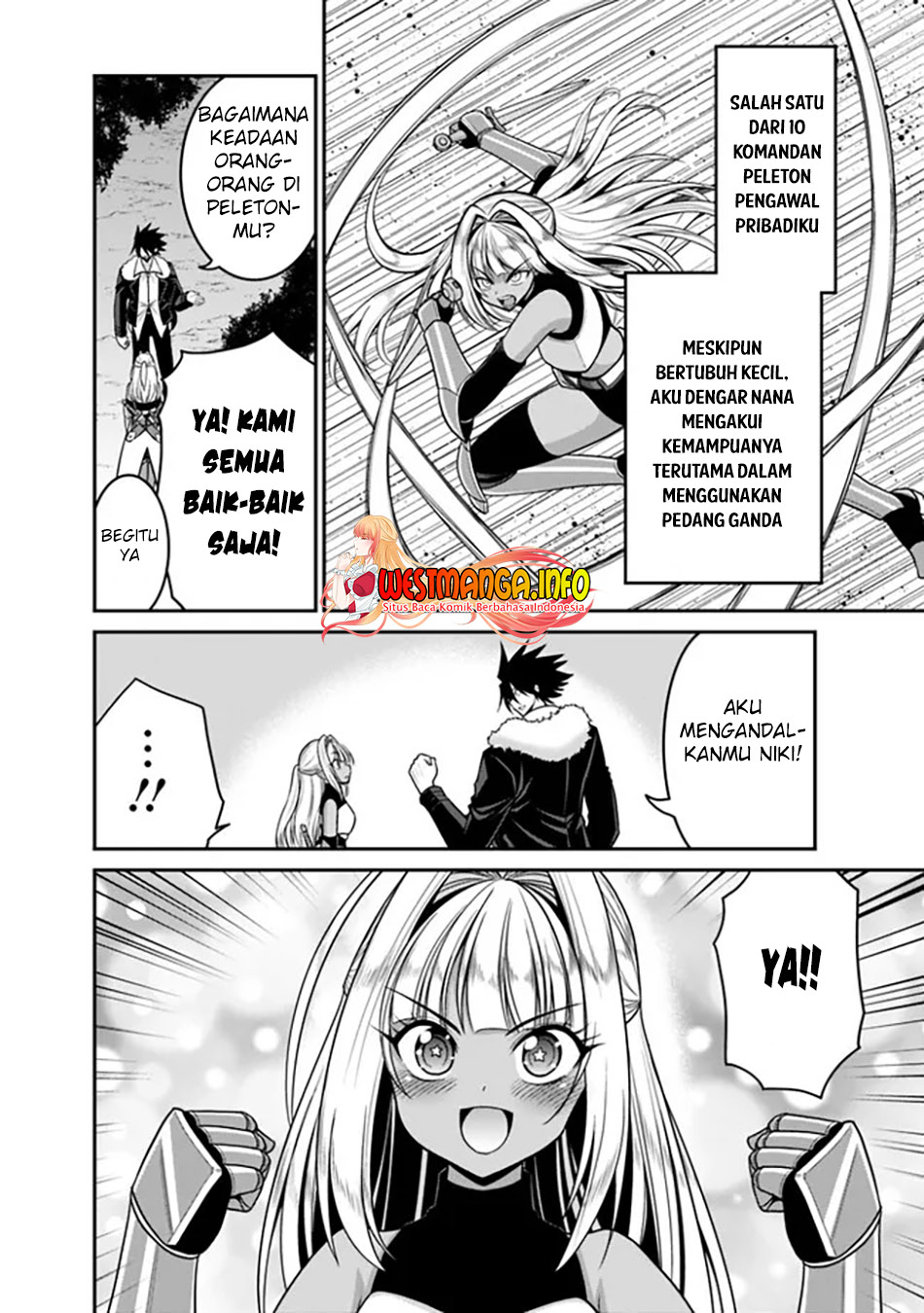 Kujibiki Tokushou: Musou Harem-ken Chapter 41.1 Gambar 9